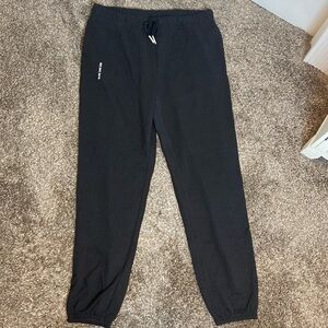 Sage Collective Women’s Black Joggers sz L NWOT